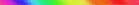 A bar of rainbow colors